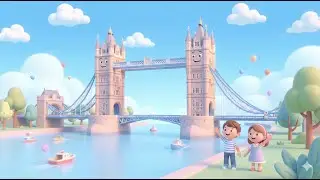 London Bridge Is Falling Down 🌈 | Kids Love This Song