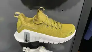 Nike Free Metcon 6 (Pacific Moss/Cool Grey/Summit White/Black) - Style Code: FJ7127-300