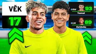 Vytvořil jsem Tým Největších Talentů v FC 26 ! 😱👼