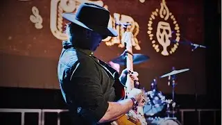 LIVE guitar solo by The Drunken Midnight Choir