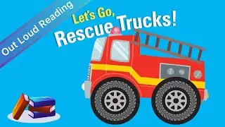 Let&rsquo;s Go Rescue Trucks! By Scholastic with Book Buddies