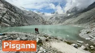 LAGO PISGANA | Il cuore d’acqua di un ghiacciaio che scompare