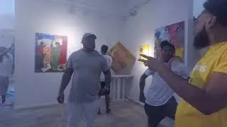 Crenius at Art Basel 2017 (Miami)