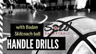 Handle drills with Baden Skilcoach oversized ball