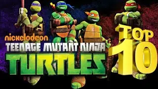 Top 10 Teenage Mutant Ninja Turtles Episodes | 2012 Series
