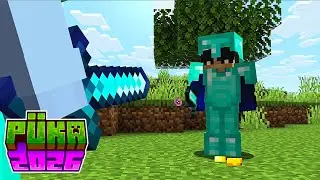 TRAILER: Survival/PvP-Projekt P&Uuml;KA 2026 (Minecraft Java)