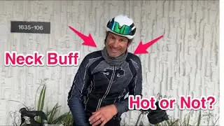 Today&rsquo;s Cycling Tip - 100% Merino Wool Neck Buff are you fan? #TodaysCyclingTips