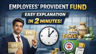 What Is Employees Provident Fund l Easy Explanation For Exams l NET - SET - JRF . 