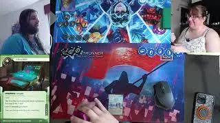Pre- American Netrunner Conts Stream