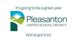 Welcome Back from Team PUSD