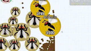INSANE AGARIO MOBILE REVENGE ! DESTROYING IP CLAN LIKE A BOSS