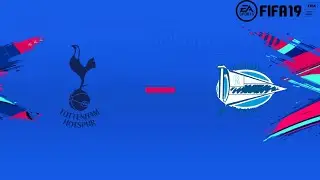Gameplay Fifa 19 - Spurs - D.Alav&eacute;s - Stadium Cup (Quarterfinal)