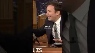 Margot Robbie plays the jinx game ￼