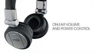 TDK WR700 Wireless Headphones