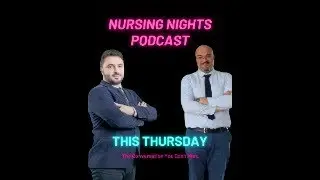 Nursing Nights Podcast: Master the Hardest Nursing Exam Questions with Mr. Hamza