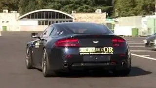 Aston Martin V8 Vantage N24 INSANE Revs SOUND!!