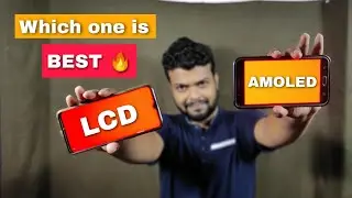 Difference Between LCD and AMOLED Display 🔥 || IPS LCD vs SUPER AMOLED DISPLAY 🔥🔥