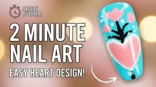 Turquoise & Pink Dreams: Easy Heart Art 🩷