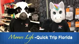 Moving Company  -Quick Trip NJ To Florida - Metuchen NJ