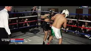 Esmail khan Vs Aman singh - BoshBoxing 12.12.25 round 3