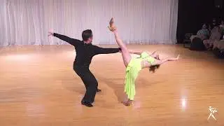 Summer Showcase 2024 - Go Dance Professional Cha Cha - Devin and Lizeth