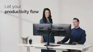 Seasa&trade; Monitor Arms from Fellowes