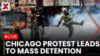 ICE Protest LIVE: Protesters Clash With Police Outside ICE Facility | Chicago Protest | NewsX World