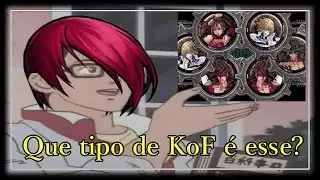 Testando o modo trio do Guilty Gear XX AC+R
