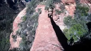 Vultee Arch via Sterling Pass, Sedona (4/18/2021)