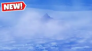 Full Timelapse of Iceberg Arriving in Fortnite OG Season 7