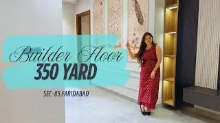 350yard | builder floor in faridabad | sec85 #builderfloors