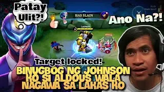 Choox : Binugbog Ng Johnson Ko Si Aldous Wala Nagawa Sa Lakas Ko!!