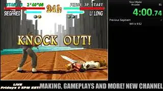 11-13-17 Alexo670 Soul Blade PS1 Siegfried in 8:57