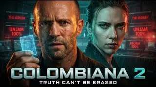 COLOMBIANA 2 (2026) &mdash; Official Trailer 4K | Jason Statham vs. Scarlett Johansson