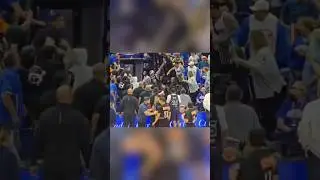 Demarcus Cousins Gets ejected and gets drinks thrown at him in Yukatan!! 😳