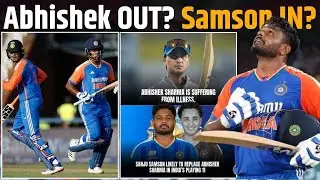 Abhishek OUT? Samson IN? India's Likely Playing 11 For T20 WC Clash Vs Namibia.