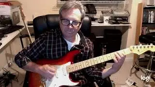 Advanced Guitar Lessons - Nervous Breakdown