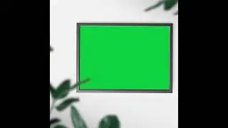 Green Screen Template - Photo Frame Moving - Free to use - Animation HD -Template frame