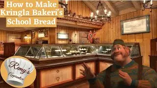 How To Make Kringla Bakeri's School Bread from Norway, Epcot