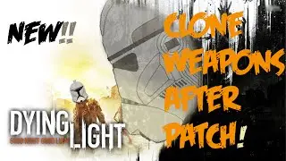 Dying Light | NEW Duplicate Weapons Glitch [Patched]