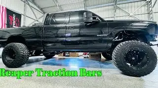 Turbocharged Silverado Gets Reaper Traction Bars