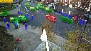 3D-Net: Monocular 3D object recognition for traffic monitoring