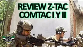 Review Z-Tactical Comtac I y Comtac II Español - Hermanos de Airsoft