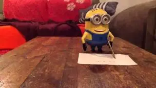 Minion Thank You