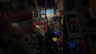 Just a slight sample and hold on viol ruina and echo from Milky Way #eurorackmodular #modularsynth
