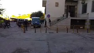 Sergio Morate llega a la Audiencia de Cuenca el primer d&iacute;a del juicio