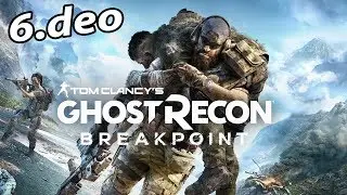 🔴 GHOST RECON: BREAKPOINT walkthrough 6.deo /1440p max settings/