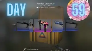 Opening 1 CS:GO case per day until gold drops.... Day #59