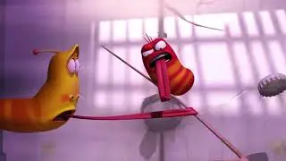 Lavar Funny Full - LARVA - Funny Cartoon | MEET RED | 2016 Full Movie Cartoon | Cartoons For Childre