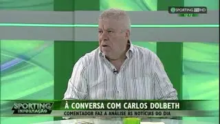 Carlos Dolbeth fala da máfia da arbitragem e UEFA, dos 